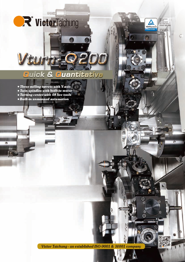 Explore Victor Taichung Machinery Works' Advanced Machine Tool ...