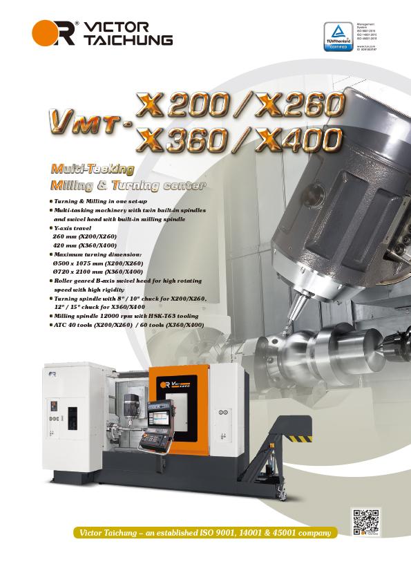Explore Victor Taichung Machinery Works' Advanced Machine Tool