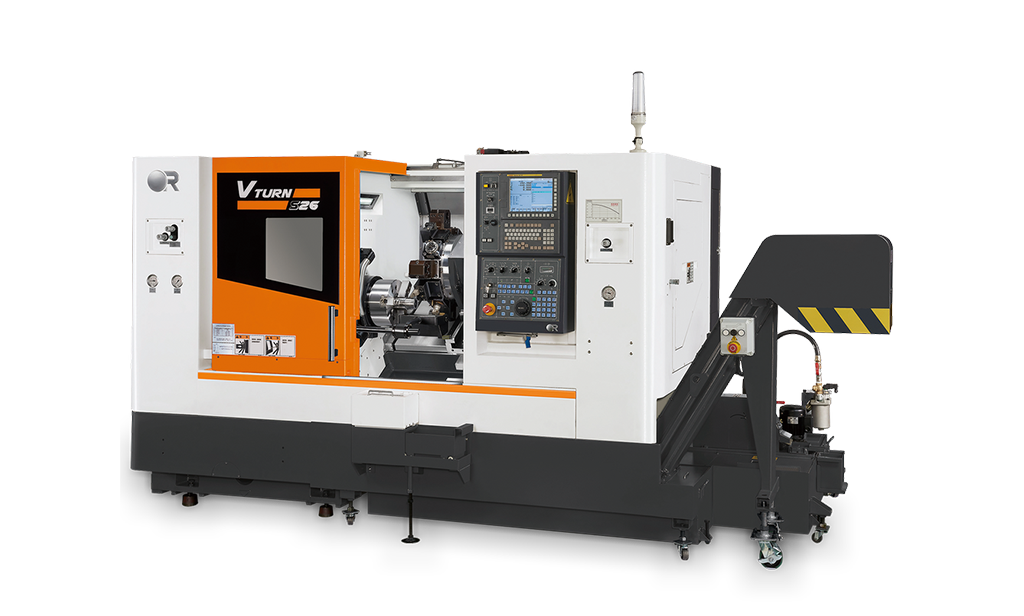 Discover the Vturn-S26/60 3-Axis CNC Turning Machine by Victor Taichung ...