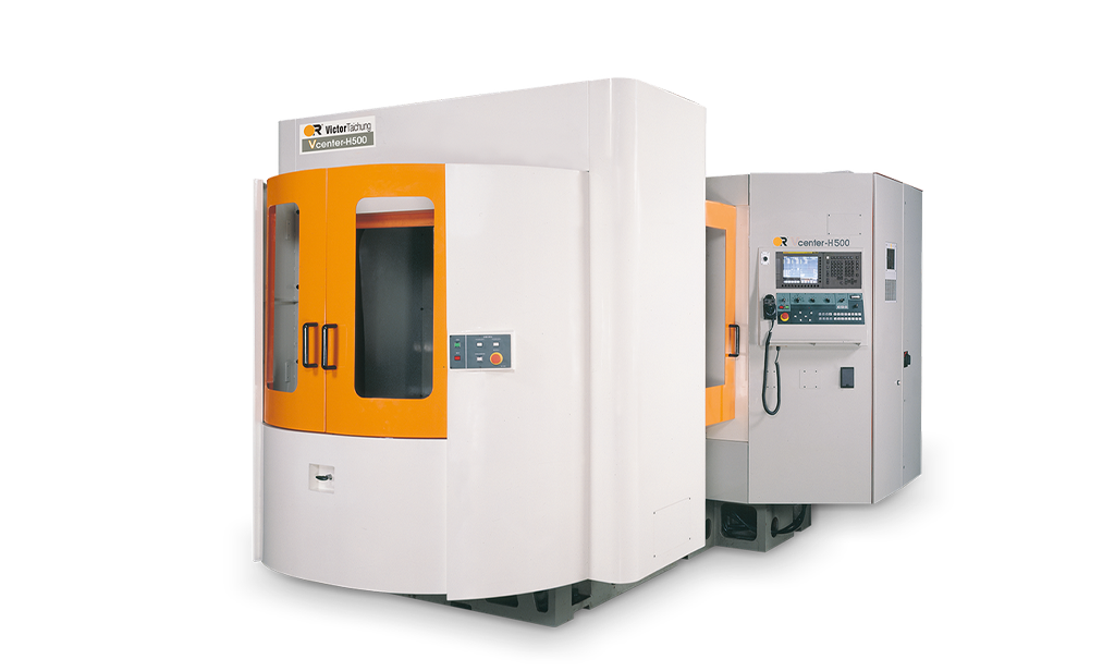 Efficient and Precise: Discover the Vcenter-H500 Horizontal Machining ...