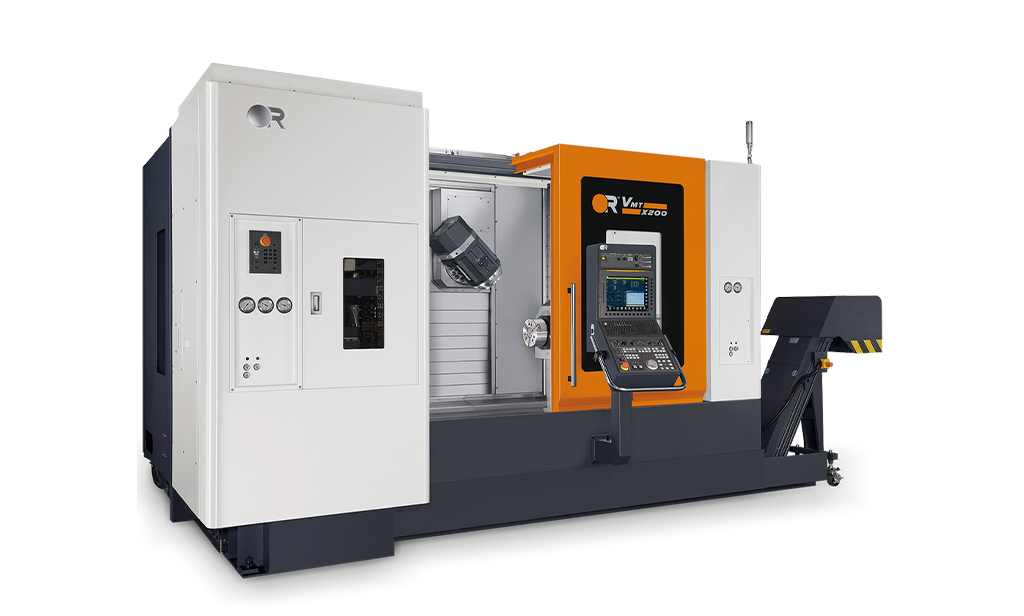 VMT-X200 Multi-Tasking Milling & Turning Center by Victor Taichung
