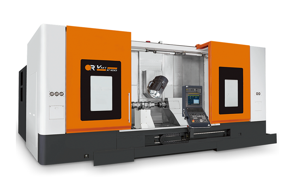 VMT-X400 Multi-Tasking Milling & Turning Center by Victor Taichung
