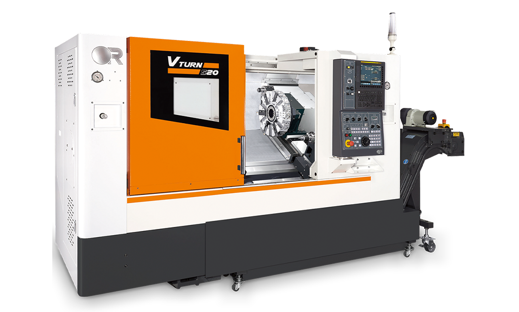3 Axis CNC Turning Machine | Vturn-S20/40 - Victor Taichung