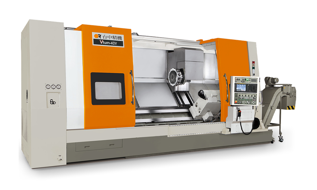 Vturn-40/125 4-Axis CNC Turning Machine - Precision and Efficiency